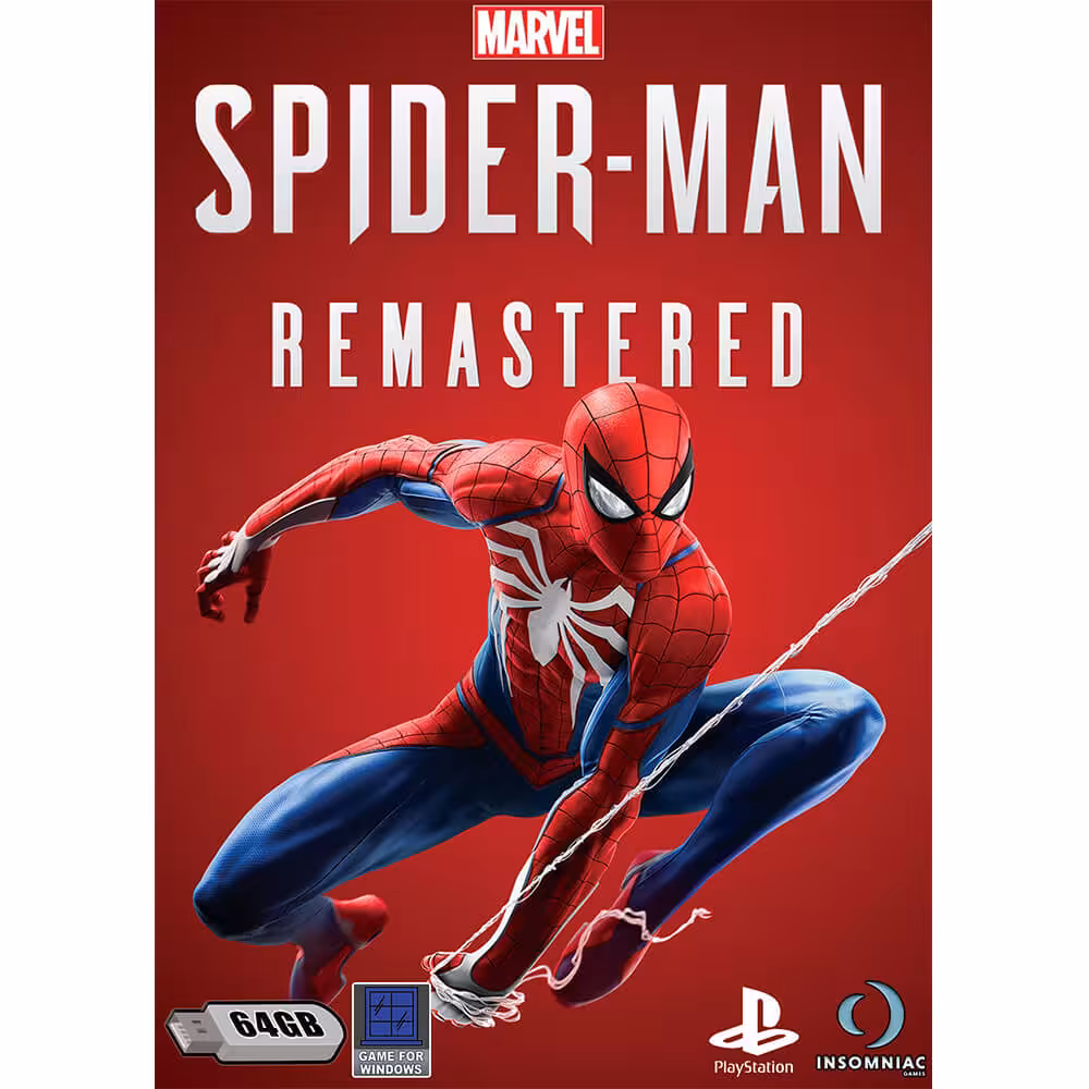 بازی Marvel’s Spider Man Remastered برای PC فلشی