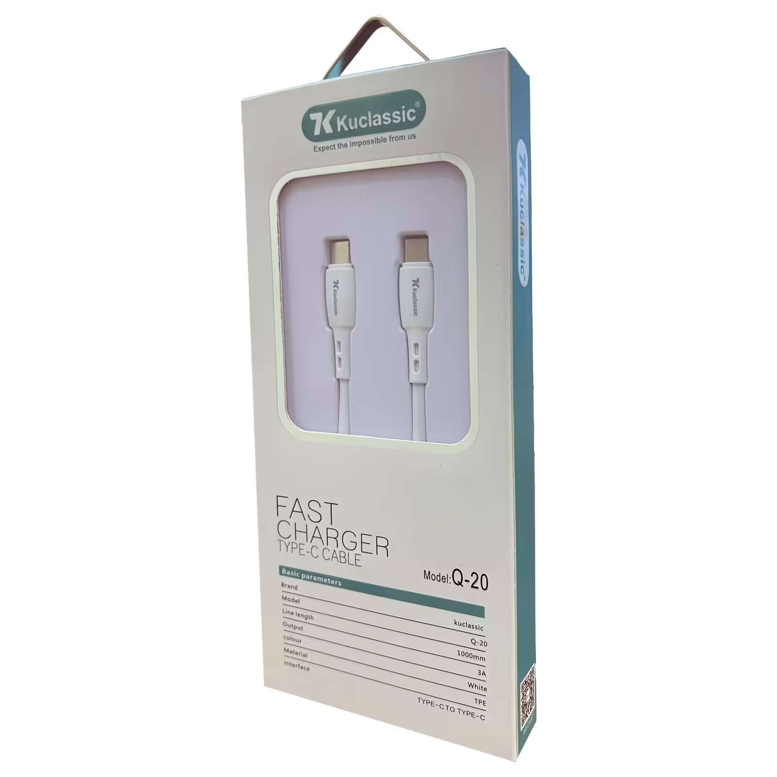 کابل USB-C کوکلاسیک مدل Q-20 کد2539
