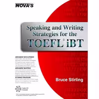 کتاب Speaking and Writing Strategies for the TOEFL iBT Nova Press (2019_2009)