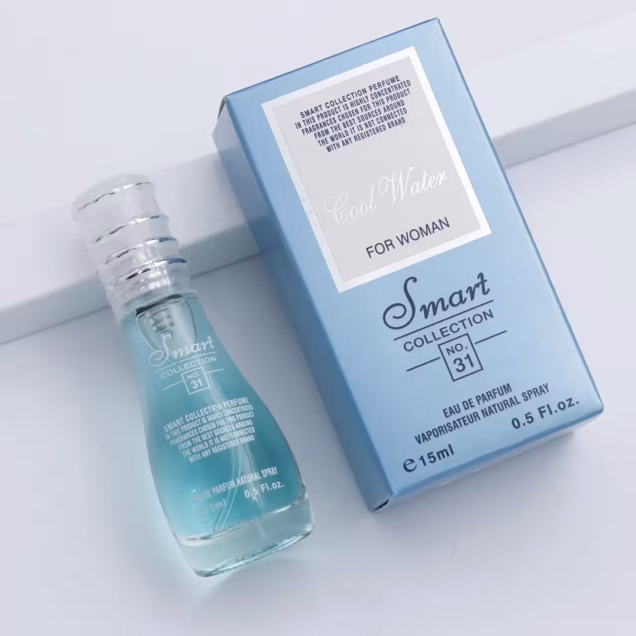 عطر اسمارت cool water 31 حجم 15 میل 91516