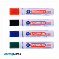 ماژیک پرمننت اسنومن 600 سرتخت ضخیم