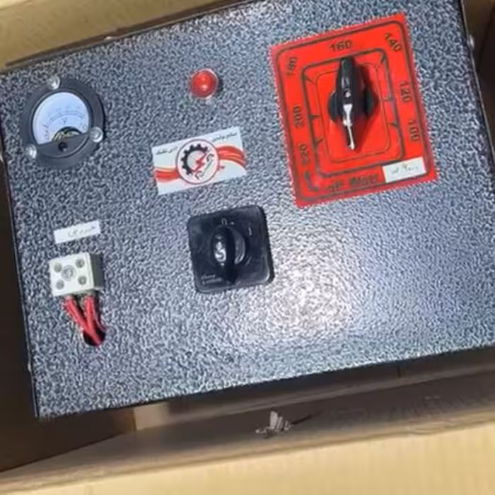 ترانس تقویت برق دستی 6 کیلو وات