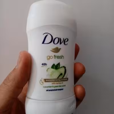 مام صابونی داو Dove رایحه خیار ضد تعریق و دئودورانت ساخت روسیه