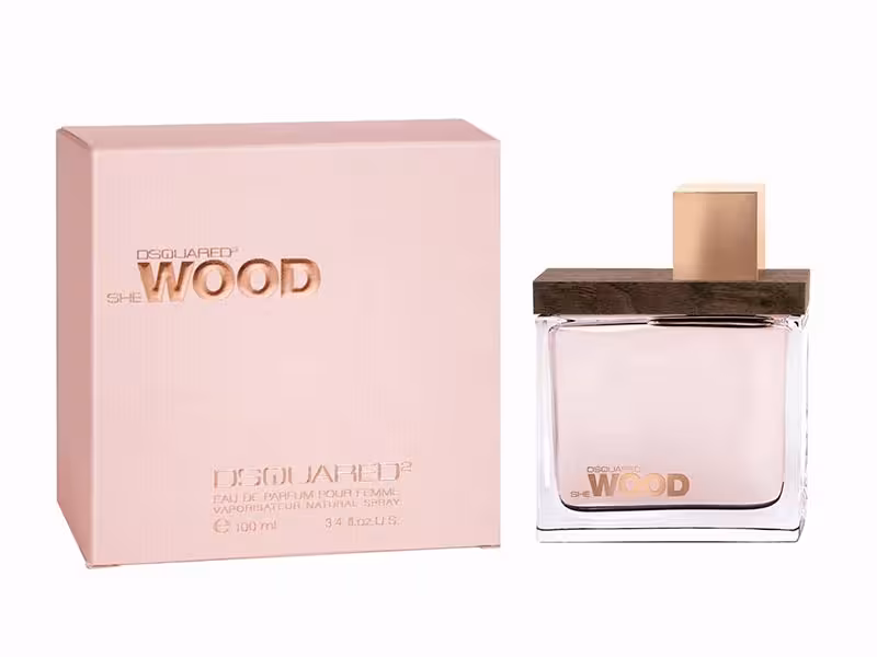 عطر و ادکلن زنانه دیسکوارد شی وود ادوپرفیوم Dsquared2 She Wood EDP