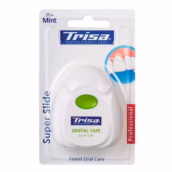 سفارش و خرید نخ دندان 40 متری تریزا مدل Super Slide - فروشگاه پوست کالا