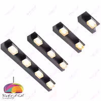 چراغ بالا آیینه مدل A24 روشا