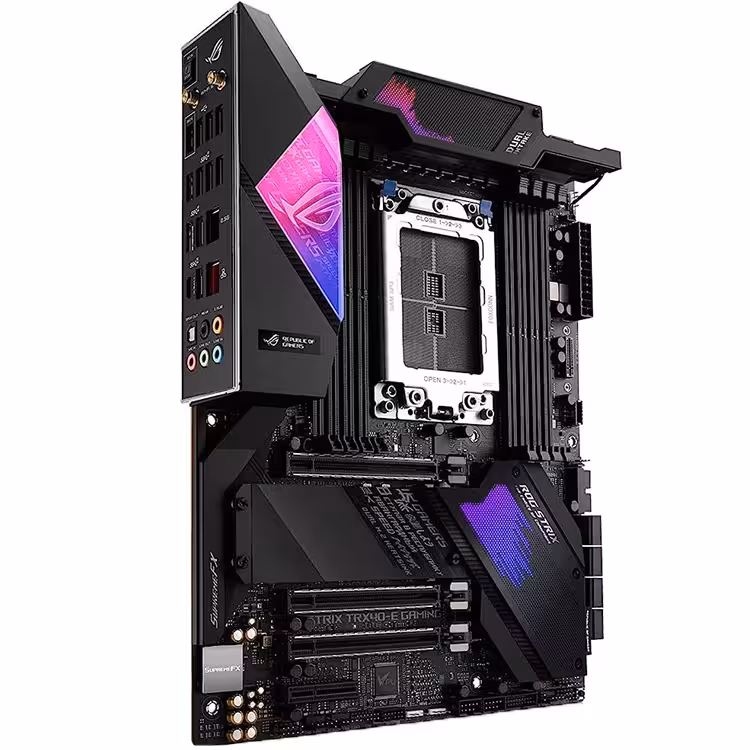 مادربرد ایسوس ROG Strix TRX40-E WiFi ATX- AMD Chipset