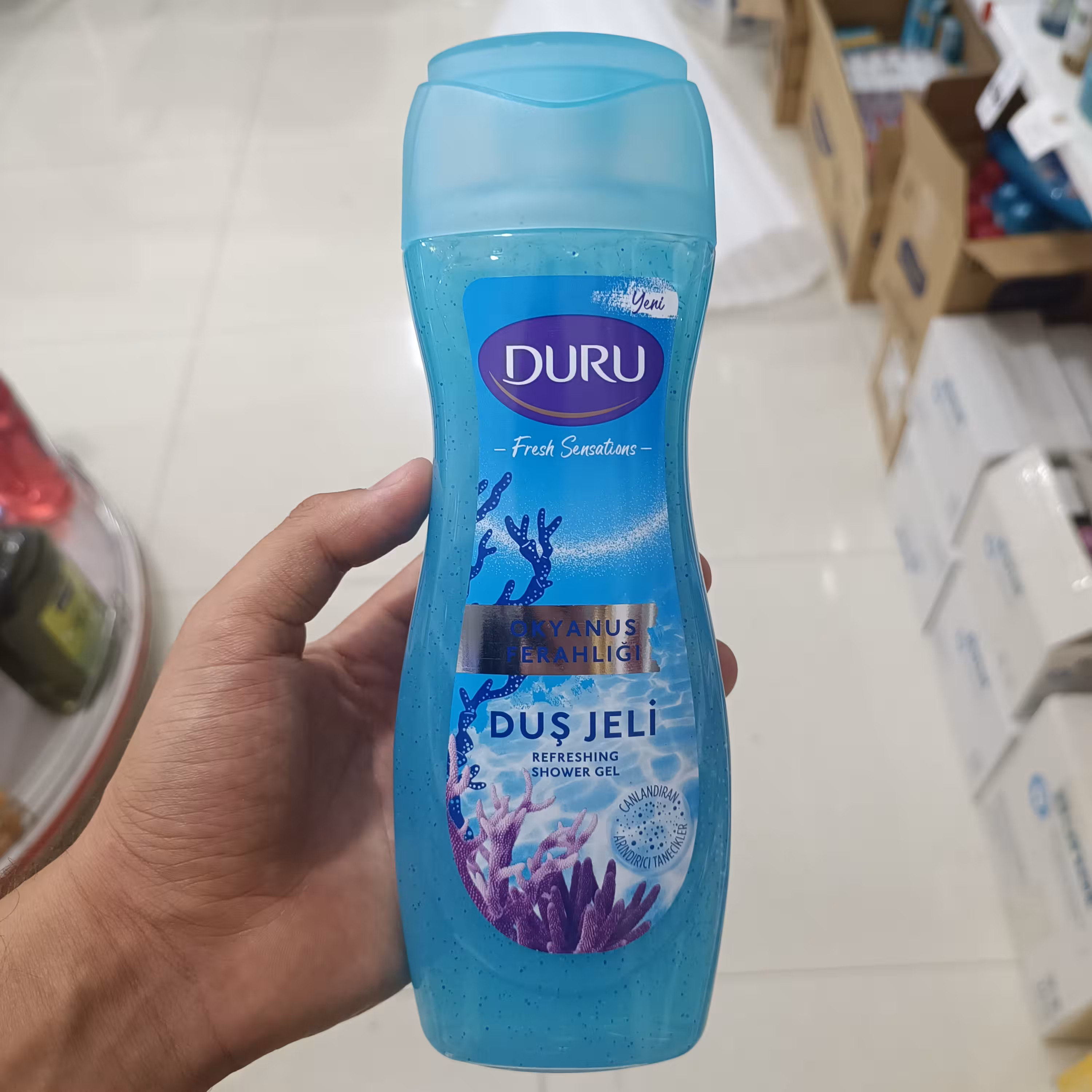 شامپو مرطوب کننده بدن با عطر اقیانوس دورو Duru