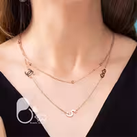 گوشواره و گردنبند چنل