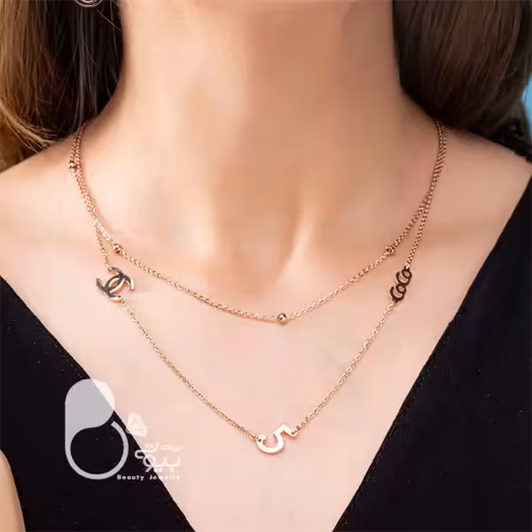 گوشواره و گردنبند چنل