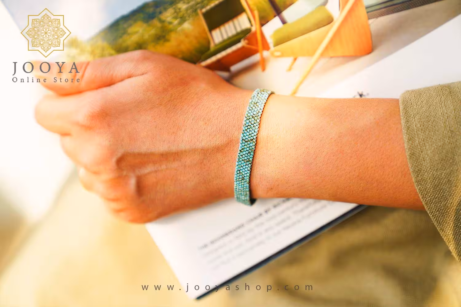 دستبند فیروزه