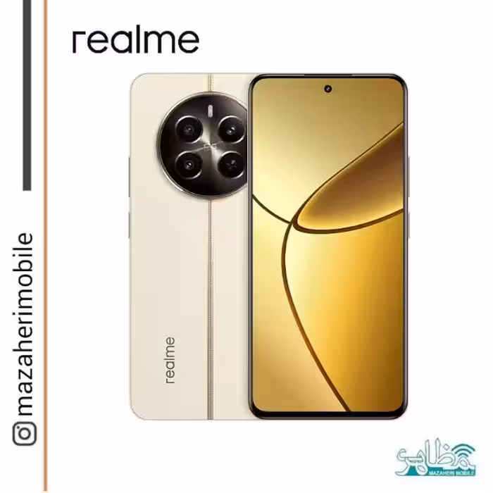 گوشی موبایل ریلمی مدل Realme12 plus 5G دوسیمکارت رم 12 حافظه 512 گیگابایت (پک گلوبال) - فروشگاه موبایل مظاهری