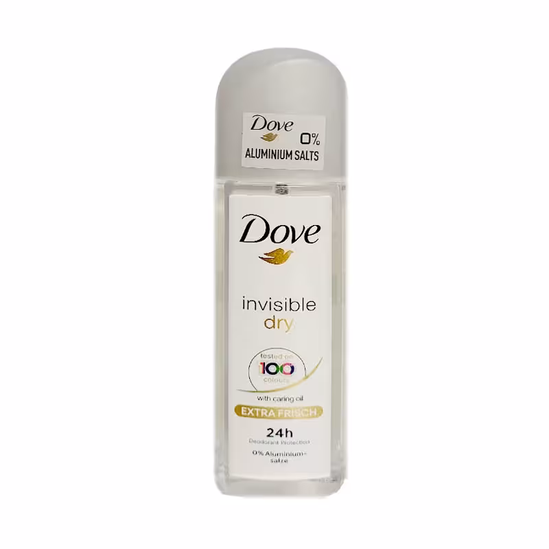 اسپری مایع ضد تعریق زنانه مدل invisible Dry داو 75 میل