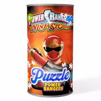 پازل 40 تکه کارتون پاور رنجرز