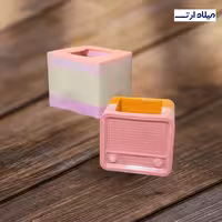 قالب سیلیکونی گلدان رادیو 10*9