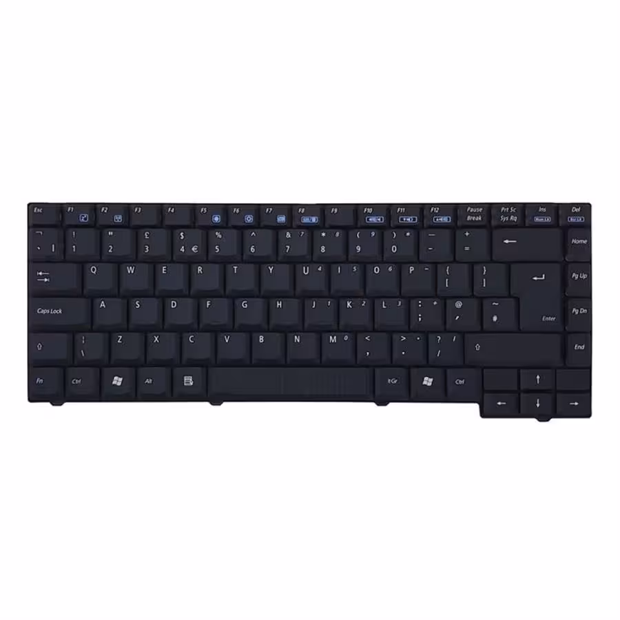 کیبورد لپ تاپ ایسوس مدل X59 F5 مشکی