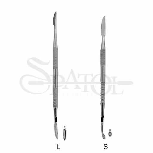 اسپاتول وکساب قاشقی Waxup Spatula دنتال دیوایس Dental Devices