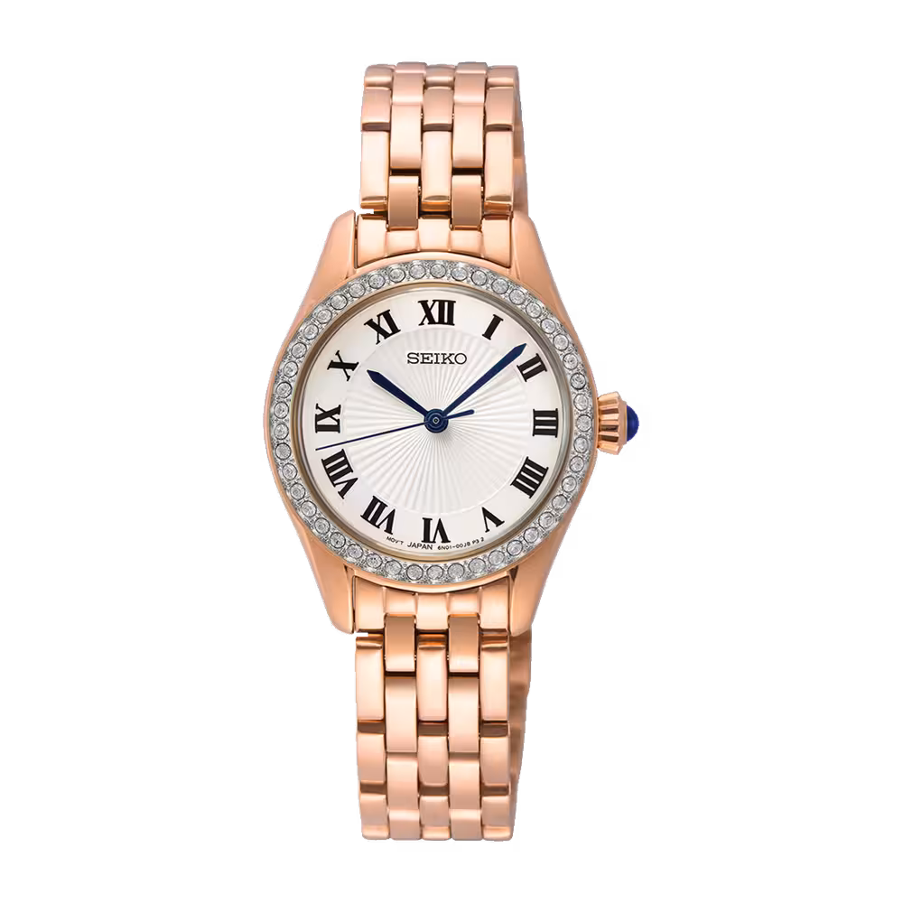 ساعت مچی سیکو زنانه مدل SEIKO SUR338P1