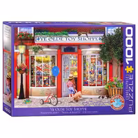 پازل 1000 تکه یوروگرافیکس Eurographics طرح مغازه اسباب‌بازی قدیمی