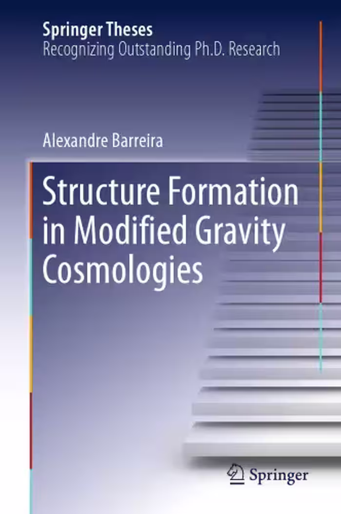 خرید و دانلود نسخه کامل کتاب Structure Formation in Modified Gravity Cosmologies