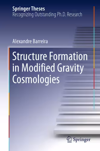 خرید و دانلود نسخه کامل کتاب Structure Formation in Modified Gravity Cosmologies