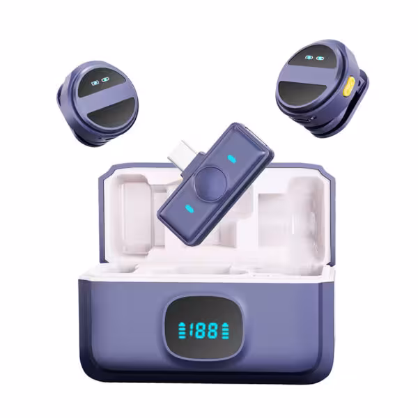 میکروفون یقه ای دو کاربره Microphone Sx21