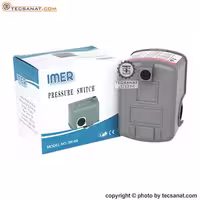 کلید اتوماتیک پمپ آب ایمر IMER طرح SQUARE D