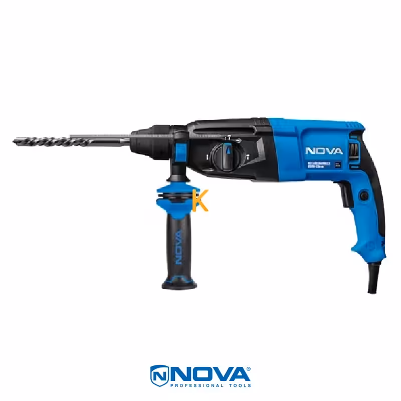 دریل بتن کن چهار شیار 2426 نووا