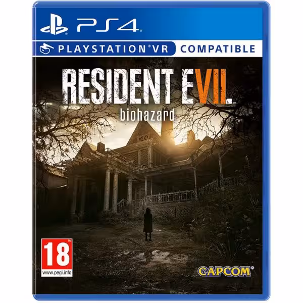 RESIDENT EVIL 7 ps4