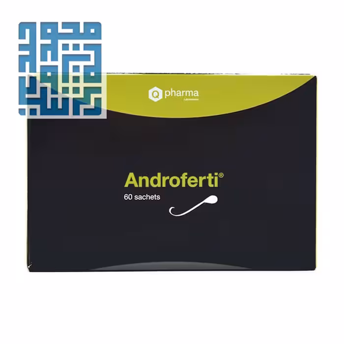 قیمت و خرید ساشه آندروفرتی کیو فارما 60 عددی