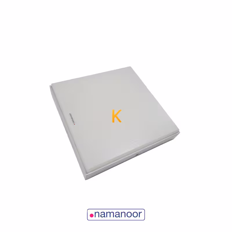 پنل سقفی روکار 42 وات مربع سری PA نمانور