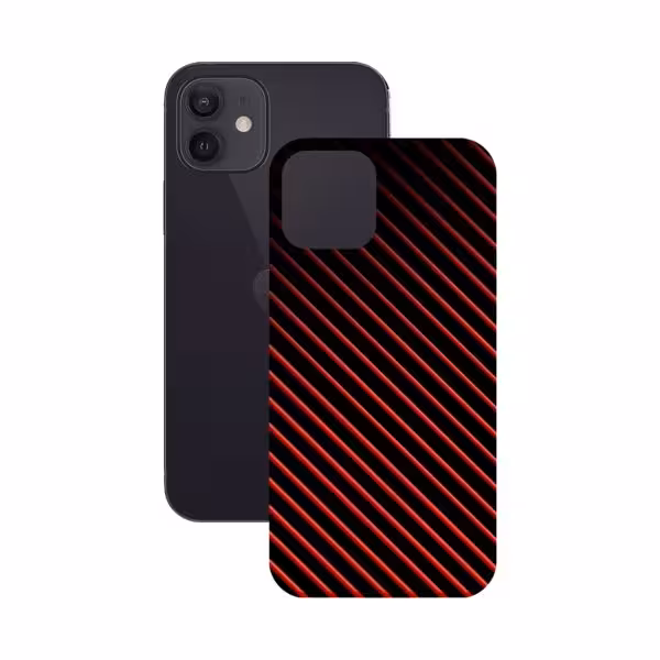 برچسب پوششی راک اسپیس طرح SP315 مناسب برای گوشی موبایل آیفون مدل iPhone 12