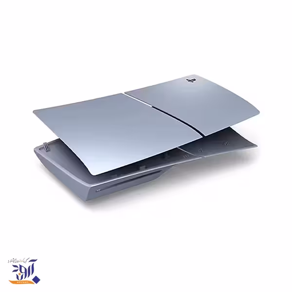 کاور پلی استیشن 5 اسلیم رنگ نقره ای