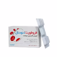 کپسول فروفورت دئودنال عبیدی 30 عددی