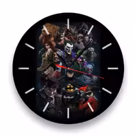 ساعت‌ دیواری راویتا طرح بتمن کد 3401