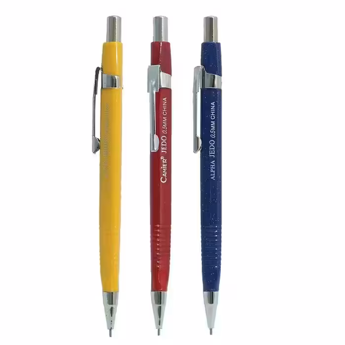 مداد نوکی 0.5 میلی متری آلفا جیدو مدل 03 بسته سه عددی