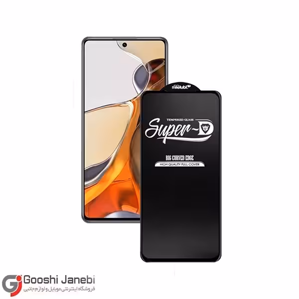 گلس سوپر دی Super D Glass مدل MI 11T/T PRO