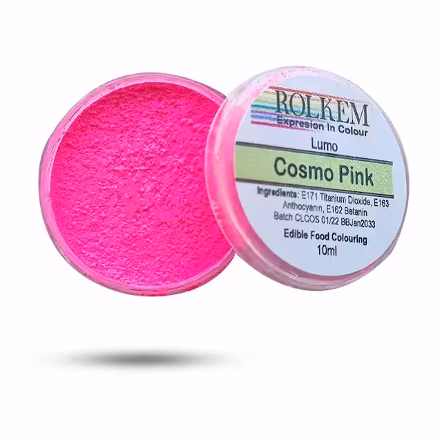 رنگ پودری cosmo pink رولکم
