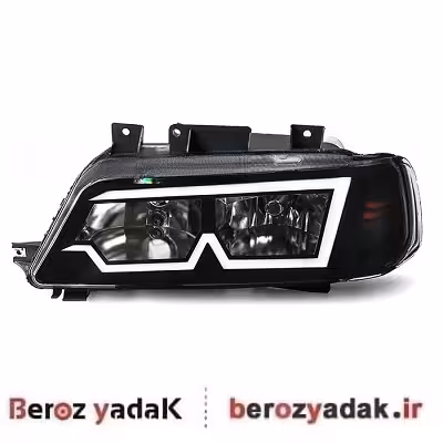 چراغ جلو پژو 405 یک تکه طرح m3 - بروز یدک