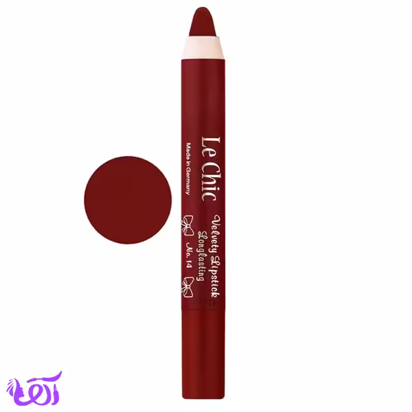 رژلب مدادی لچیک شماره 14