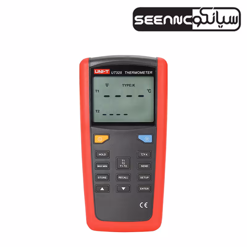 ترمومتر ترموکوپلی دو کانال یونیتی UNI-T UT325