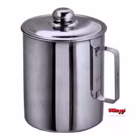 جا ادویه استیل 5 لیتری مدل کاکتوس