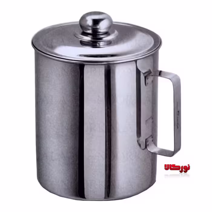 جا ادویه استیل 5 لیتری مدل کاکتوس