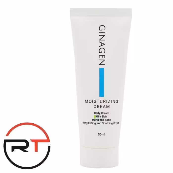 کرم آبرسان پوست چرب ژیناژن 50 میلی