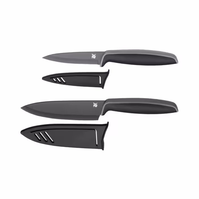 کارد آشپزخانه 2 پارچه وی ام اف | WMF TOUCH Knife Set 2-piece black