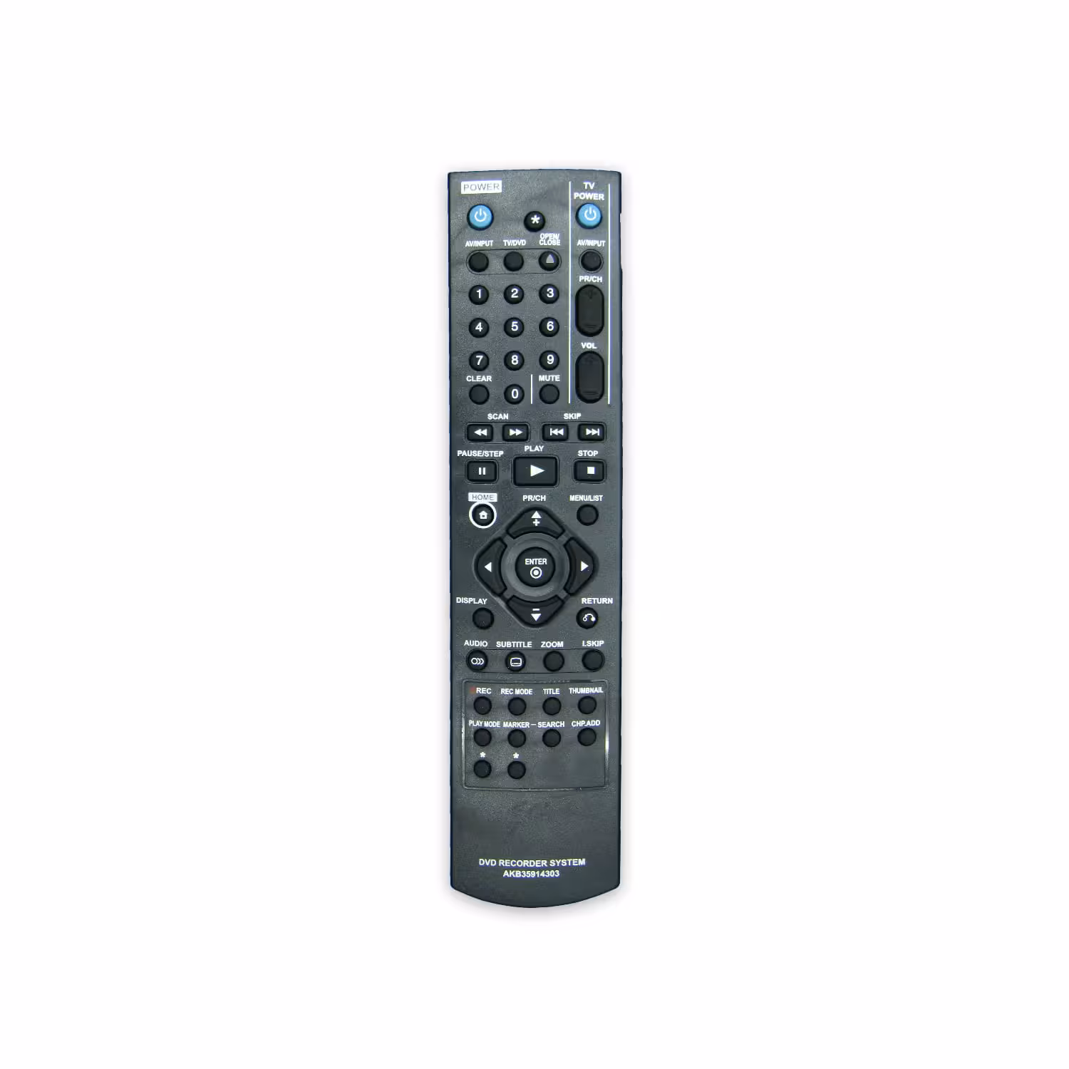 کنترل سینما خانواده ال جی LG مدل AKB35914303