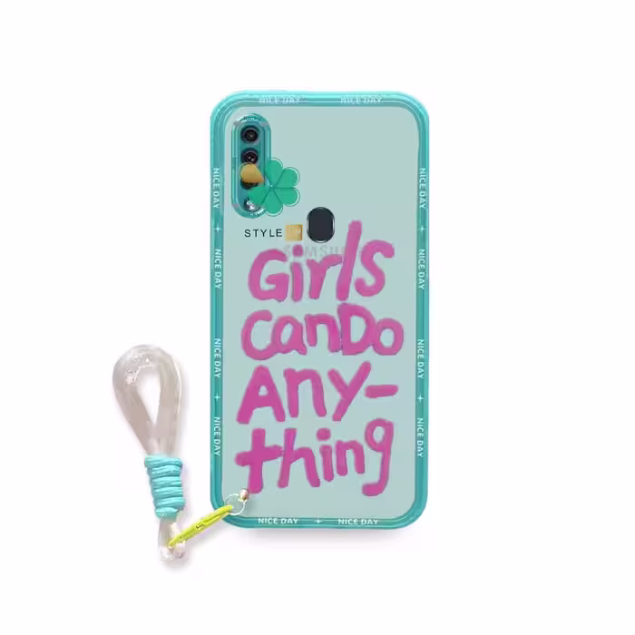 قاب گوشی Girls Can Do Anything مناسب Samsung Galaxy A20s
