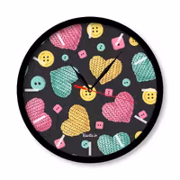 ساعت‌های دیواری راویتا طرح گل 2176