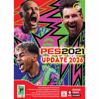 بازی PES 2021 آپدیت 2026 نسخه 4DVD نشر گردو برای PC