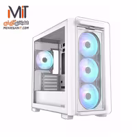 کیس کامپیوتر ایسوس کیس ASUS A23 PLUS White (BTF) Mid Tower
